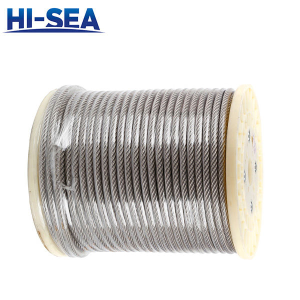 6×9W Round-strand Steel Wire Rope